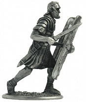 Миниатюра из олова 116. Римский легионер, 2-ой легион Августа, I в. н.э. EK Castings - фото