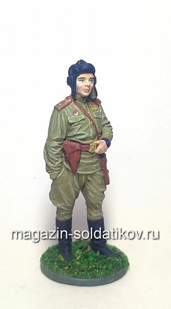 Гвардии майор, командир танкового батальона, 1945 гг. (QF0115) (QF0115)