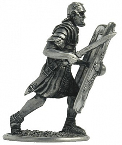 Миниатюра из олова 116. Римский легионер, 2-ой легион Августа, I в. н.э. EK Castings