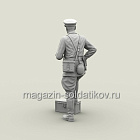 Сборная фигура из смолы SM 3125 Полковник РККА. Халхин-Гол. 1939 г., 1:35, SOGA miniatures (SM-3125) (SM-3125)