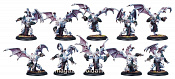 PIP 73048 Legion of Everblight Blighted Nyss Grotesque Unit BOX Warmachine. Фэнтези - фото