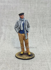 Миниатюра из олова Великий комбинатор, 54 мм, Студия Большой полк - фото