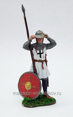 Германский пехотинец XV в., 54 мм, Soldanir (QF0483) (QF0483)