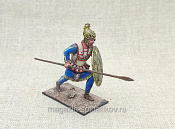 Миниатюра из олова Фракийский воин, 54 мм, Студия Большой полк - фото