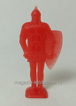 Богатыри пешие, Ледовое побоище (красные) (704-1108/6) (704-1108/6)