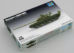 Сборная модель из пластика Танк Russian T-80BV MBT, 1:72 Трумпетер (07145) (07145)