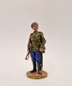 Старшина донских казачьих частей, 1943-45 гг, СССР, 54 мм, Студия Большой полк (БП0537.14.01.54) (БП0537.14.01.54)