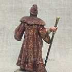 Миниатюра из олова Царь Иван IV Грозный (1530-1584 гг.), 54 мм, Студия Большой полк (ИЛ2816.09.01.54) (ИЛ2816.09.01.54)
