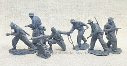 Солдатики из пластика Фольксштурм (1:32) Plastic Platoon (PP081) (PP081)