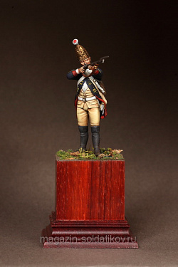 Сборная фигура из смолы SM 5402 Прусский гренадерский батальон Клейста. 1756–1763 гг., 54 мм, SOGA miniatures (SM-5402) (SM-5402)