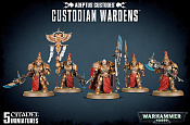 Adeptus Custodes Custodian Wardens - фото