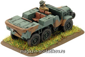 Laffly W15T Truck, (15мм) Flames of War. Wargames (игровая миниатюра) - фото