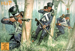 Солдатики из пластика 1805 French Light Infantry, (1:72), Hat (8063) (8063)