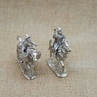 Сборные фигуры из металла Воевода, набор № 1, 28 мм, Figures from Leon (L118) (L118)