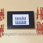 Солдатики из пластика British Light Infantry on the March (1/72) Strelets (294) (294)
