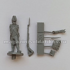 Сборная миниатюра из смолы Фузилёр полубригады, стрелок стоя, Франция, 28 мм, Аванпост
