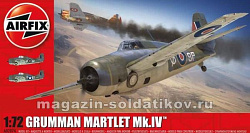 Сборная модель из пластика А Самолёт Grumman Martlet MK.IV (1/72) Airfix (2074) (2074)