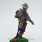 Европейский арбалетчик, XIV в., 54 мм, Soldanir (QF0488) (QF0488)