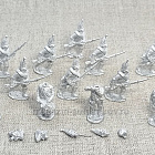 Фигурки из металла Гренадеры (14 фигур) 28 мм, АРЕС и STP-miniatures (RA-29) (RA-29)