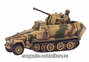 Сборная модель из пластика Sd Kfz 251/17C (2cm) (15мм) Flames of War - фото