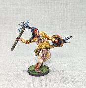 Индеей с копьем, 54 мм, Студия Большой полк - фото