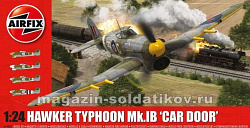 Сборная модель из пластика А Самолет Hawker Typhoon MklB (1:24) Airfix (19003) (19003)