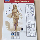 Сборная модель из пластика MB 24020 Серия «Опасные изгибы» Слоан - Детка Вегаса (1/24) Master Box (Q445-240) (Q445-240)