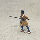 Миниатюра из олова Партизан с пикой, 1812год, 54 мм, Студия Большой полк (ИЛ1126.12.02.54) (ИЛ1126.12.02.54)