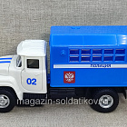 ЗИЛ Полиция Технопарк 1/43 (Q540-0108) (Q540-0108)