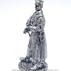 Миниатюра из олова 852 РТ Казак 3 (Белая гвардия), 54 мм, Ратник (852-РТ) (852-РТ)