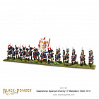 Сборные фигуры из пластика Napoleonic Spanish Infantry (1st Battalion) 1805-1811 28 mm Warlord (302411501) (302411501)