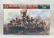 Austrian Infantry in Attack (1/72) Strelets - фото