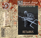 A-024 Retiary, 1:10 Medieval Forge Miniatures