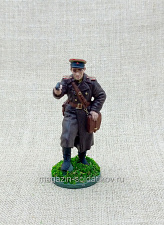 Советский офицер 1943-45 гг. 54 мм - фото
