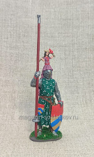 Рыцарь-миннезингер 54 мм - фото