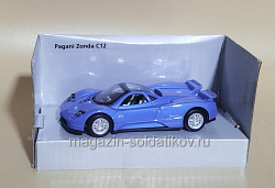 73401/02-rus Pagani Zonda C12 1/43 Autotime (QGM-042) (QGM-042)