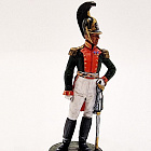 Миниатюра из олова Полковник Лейб-гвардии драгунского полка, 1810-15 гг., Студия Большой полк (ИЛ0552.12.02.54) (ИЛ0552.12.02.54)