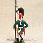 Унтер-офицер Лейб-гвардии Преображенского полка. Россия, 1802-06 гг. 54 мм
