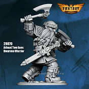 Arbazd Two Axes Dwarven Warrior, First Legion - фото