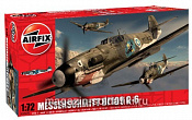 Сборная модель из пластика А Самолет MESSERSCHMITT BF109G (1/72) Airfix - фото