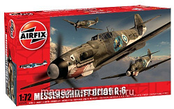 Сборная модель из пластика А Самолет MESSERSCHMITT BF109G (1/72) Airfix (2029) (2029)
