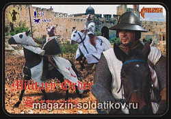 Солдатики из пластика Орденские Сержанты (1/72) Strelets (088) (088)