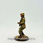 Рядовой автоматчик ,1944-45 гг. Германия , 54 мм, Студия Большой полк (ИЛ0257.14.01.54) (ИЛ0257.14.01.54)