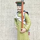 №190 - Минер 1-го Пионерного полка в шинели, 1812–1814 гг. (НапВ190) (НапВ190)