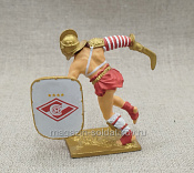 Мурмиллон с символикой ФК «Спартак» - фото