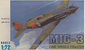 Mig-3 one single fighter 1:72 «Альфа» - фото