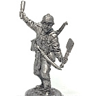 Миниатюра из олова Гренадер штурмовой команды. Россия, 1915-17гг. EK Castings (WW1-5) (WW1-5)