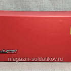 Масштабная модель в сборе и окраске 579-001 LS467A Ferrari 812 Superfast Rosso 70 Anni 1/43 by Look Smart