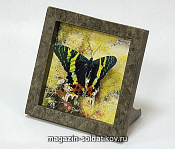 Коллекционная рамка «Бабочка». Умбум - фото