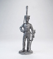 Миниатюра из олова Фейрверкер Лейб-гвардии Конной артиллерии, Россия, 1812-14 гг 54 мм EK Castings - фото